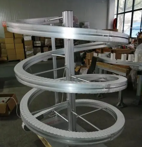 什么是攪拌站管式螺旋輸送機？